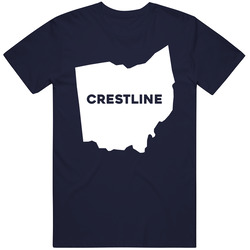 Crestline Ohio Custom City Patriotic Usa T Shirt Crestline Ohio Custom City Patriotic Usa T Shirt