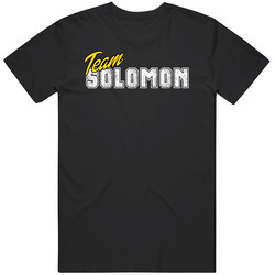 Team Solomon Cool Custom Family Sports Last Name Reunion T Shirt Team Solomon Cool Custom Family Sports Last Name Reunion T Shirt