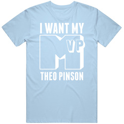 I Want My Mvp Theo Pinson North Carolina Basketball Athlete T Shirt I Want My Mvp Theo Pinson North Carolina Basketball Athlete T Shirt