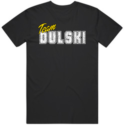 Team Dulski Cool Custom Family Sports Last Name Reunion T Shirt