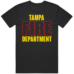 Tampa Fire Department Personalized City T Shirt