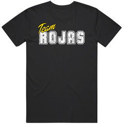 Team Rojas Cool Custom Family Sports Last Name Reunion T Shirt