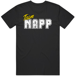 Team Napp Cool Custom Family Sports Last Name Reunion T Shirt