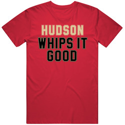 Daniel Hudson Whips It Good Arizona Baseball Pitcher Fan T Shirt