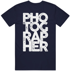 Photographer Pho Tog Rap Her Funny Photography T Shirt