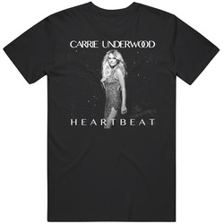 Carrie Underwood 1 - Heartbeat 5st2 T Shirt Carrie Underwood 1 - Heartbeat 5st2 T Shirt