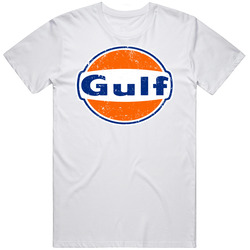 Gulf Oil Distressed T Shirt