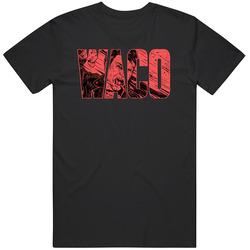 New Waco Violent Soho Cool Black T Shirt