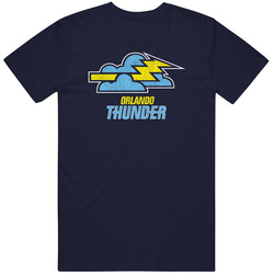Orlando Thunder, T-Shirt, Football, World league, Florida, WFL, Retro 90's, 1990's T Shirt