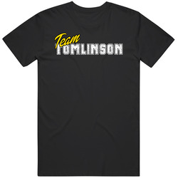 Team Tomlinson Cool Custom Family Sports Last Name Reunion T Shirt