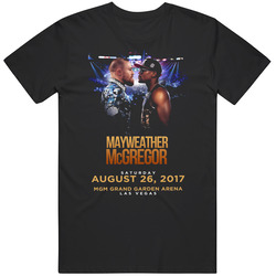 Conor Mcgregor Vs Floyd Mayweather August 26, 2017 Fight T Shirt