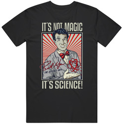 It's Not Magic It's Science Bill Nye The Science Guy Instagram T Shirt
