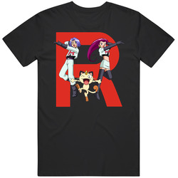 Tc Pokemon Team Rocket 1 010615 T Shirt Tc Pokemon Team Rocket 1 010615 T Shirt