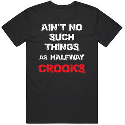 Halfway Crooks Mobb Deep Prodigy Hip Hop Rap T Shirt
