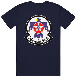 Thunderbirds Aerobatics Demonstration Squadron Usaf Military T Shirt