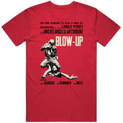 BloW Up, Antonioni, T-Shirt, Movie, Photograper, Vanessa Redgrave, 60's, London T Shirt BloW Up, Antonioni, T-Shirt, Movie, Photograper, Vanessa Redgrave, 60's, London T Shirt