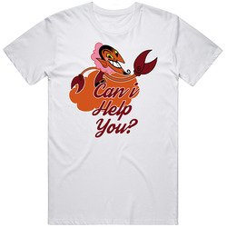 The Powerpuff Girl Him - Can I Help You? T Shirt Cartoon Mojo Jojo Tee T Shirt