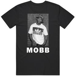 Prodigy Mobb Deep Tribute Hip Hop Veteran Fan T Shirt