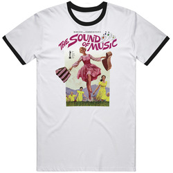 The Sound of Music, T-shirt, Julie Andrews, Musical, Movie, Rare, 60's, Musician T Shirt