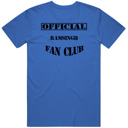 Official Ramsingh Character Fan Club T Shirt