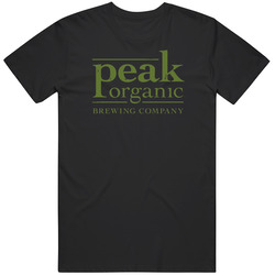 Peak Organic Brewing Beer T Shirt