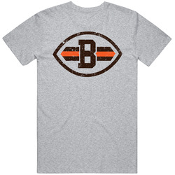 Cleveland Browns Distressed T Shirt