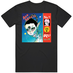 Grimes Art Angel T Shirt
