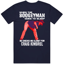 Craig Kimbrel Boston Baseball Fan Cool Boogeyman Mlb T Shirt