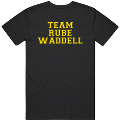 Team Rube Waddell Pittsburgh Baseball Player Cool Fan T Shirt
