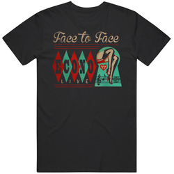 Face To Face Econo Sadsad T Shirt