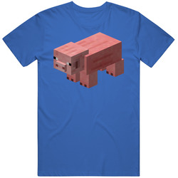 Minecraft Pig T Shirt