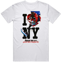 Friday the 13th, Jason Takes Manhattan, T-Shirt, New York, Horror, Movie, Slasher T Shirt Friday the 13th, Jason Takes Manhattan, T-Shirt, New York, Horror, Movie, Slasher T Shirt
