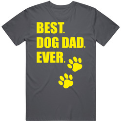 Best Dog Dad Arang T Shirt
