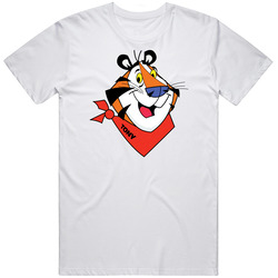 Tony the Tiger, T-Shirt, Kellogg's, Frosted Flakes, Lion, Cute, Cartoon, Cereal, Retro T Shirt