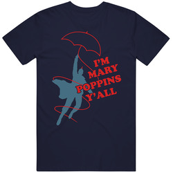 Mary Poppins Yondu Biru Tua T Shirt
