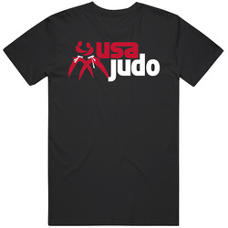 Usa Judo Red T Shirt