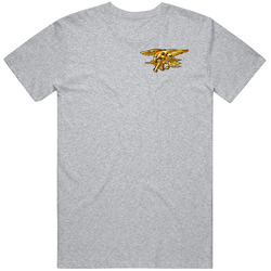 Navy Seals Trident  Small Emblem T Shirt