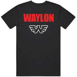 Tw Waylon Jennings 2 090815 T Shirt