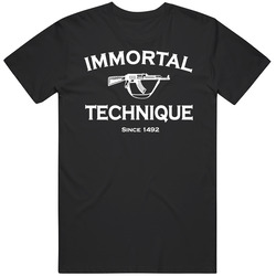 Immortal Technique T Shirt
