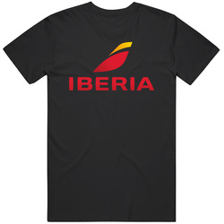 Iberia Travel Logo 2 T Shirt Iberia Travel Logo 2 T Shirt