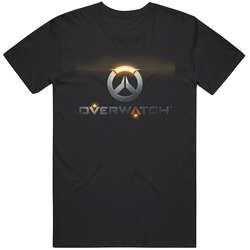 Black T-shirt Tee Overwatch Logo 3D S to 6XL T Shirt