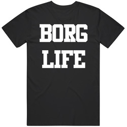 Borg Life Justice League Cyborg T Shirt Borg Life Justice League Cyborg T Shirt