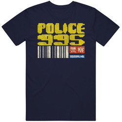 Blade Runner Police Plate T Shirt Blade Runner Police Plate T Shirt