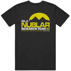 Isla Nublar T Shirt Isla Nublar T Shirt