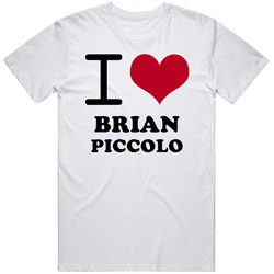 I Heart Brian Piccolo  Love Chicago Football T Shirt
