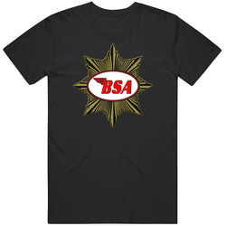Bsa Motorcycles T Shirt