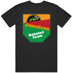Jamaican Bobsled Team  Cool Runnings T Shirt Jamaica National Bobsled Team Top T Shirt