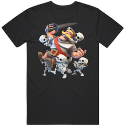 Clash Royale Cute Bone T Shirt