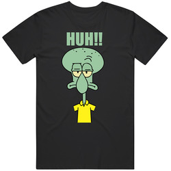 Spongebob Squidward Face Squarepants Cartoon Inspired T Shirt Unisex L - XL Tee T Shirt Spongebob Squidward Face Squarepants Cartoon Inspired T Shirt Unisex L - XL Tee T Shirt