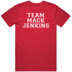 Team Mack Jenkins Cincinnati Baseball Player Cool Fan T Shirt